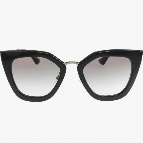 🖤💛PRADA CATWALK SUNGLASSES NEW IN CASE - Picture 4 of 5